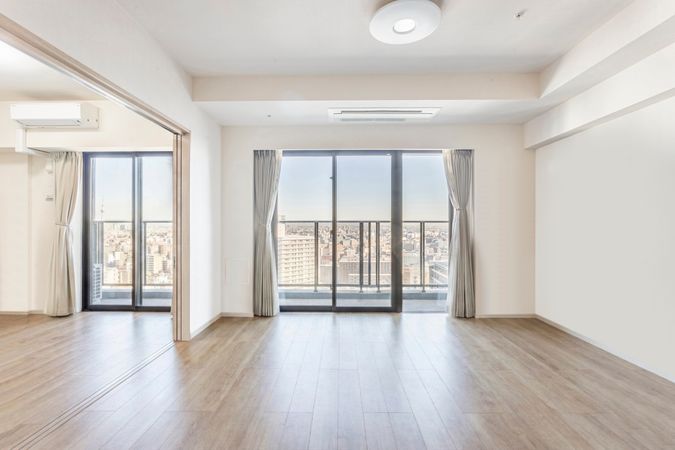 ブランズタワー豊洲 リビング