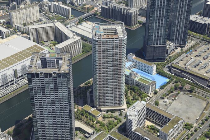 THE TOYOSU TOWER 外観