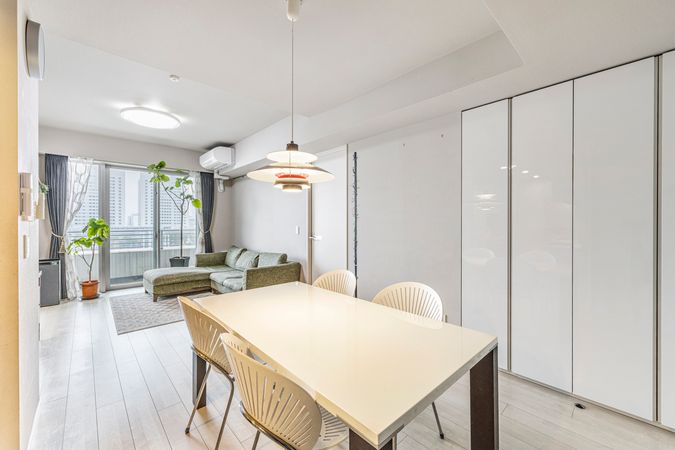 Brillia有明SkyTower(ブリリア有明スカイタワー) リビング