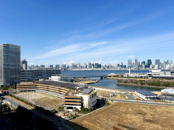 Brillia Mare有明TOWER&GARDEN 眺望