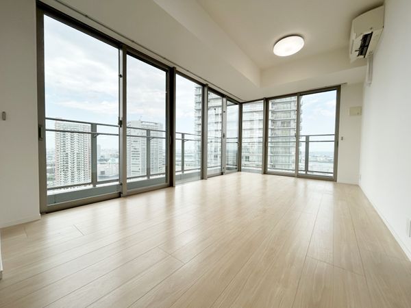 パークタワー東雲 リビング