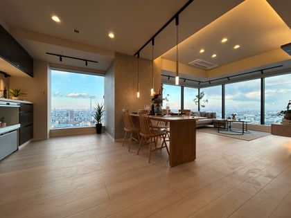 シティタワーズ豊洲ザ・ツイン サウスタワー リビング