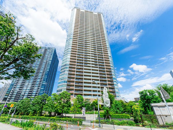 THE TOYOSU TOWER 外観 THE TOYOSU TOWER 外観