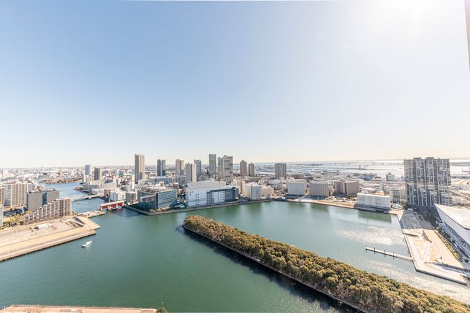 スカイズタワー&ガーデン 眺望