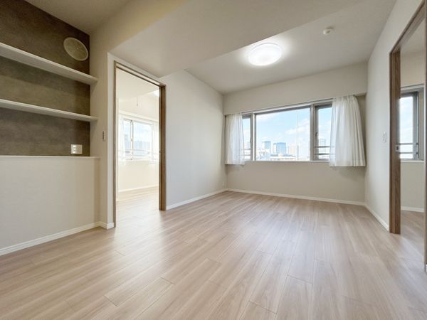 ブランズ東雲 リビング