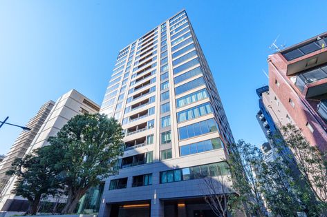 パークコート ザ・三番町ハウス 外観