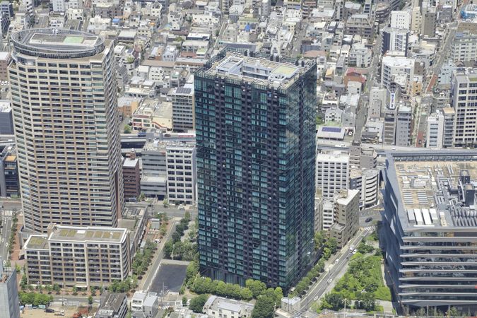 シティタワー麻布十番 眺望