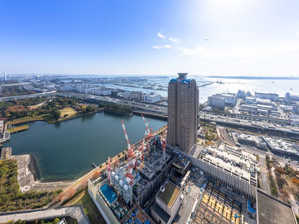 W Comfort Towers WEST 眺望