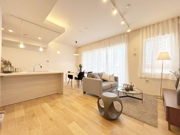 アーバンドック パークシティ豊洲 タワーB リビング アーバンドック パークシティ豊洲 タワーB リビング