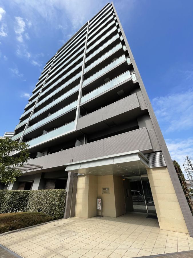 クレヴィア辰巳 外観 外観