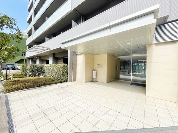 クレヴィア辰巳 エントランス エントランス