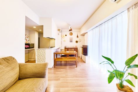 クレヴィア辰巳 リビング