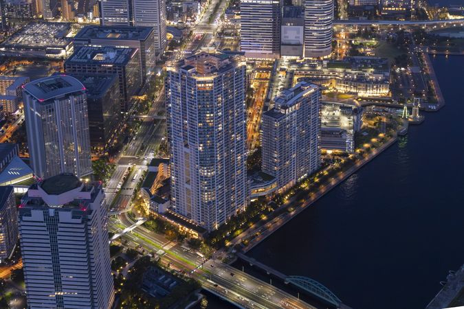 アーバンドック パークシティ豊洲 タワーA 外観