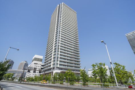 ブリリアタワー有明ミッドクロス 外観