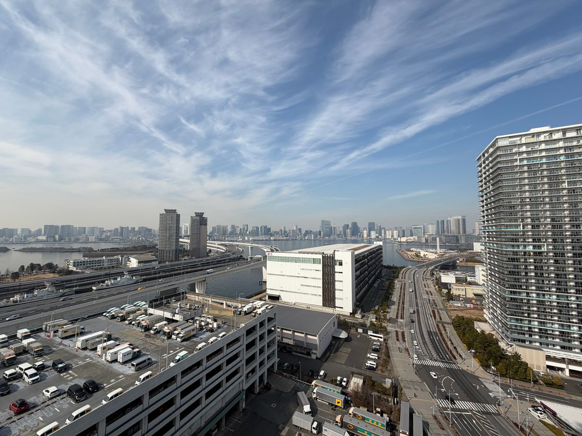 ブリリアタワー有明ミッドクロス 眺望 眺望