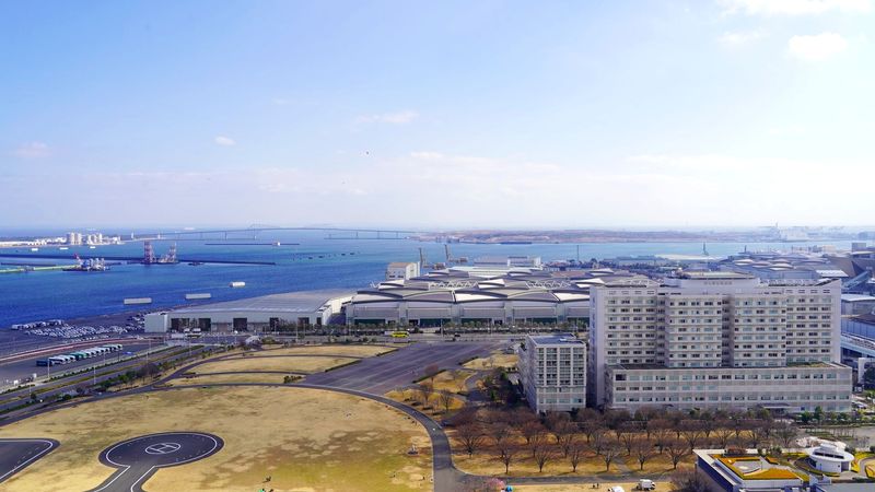 シティタワーズ東京ベイ セントラルタワー 眺望 眺望