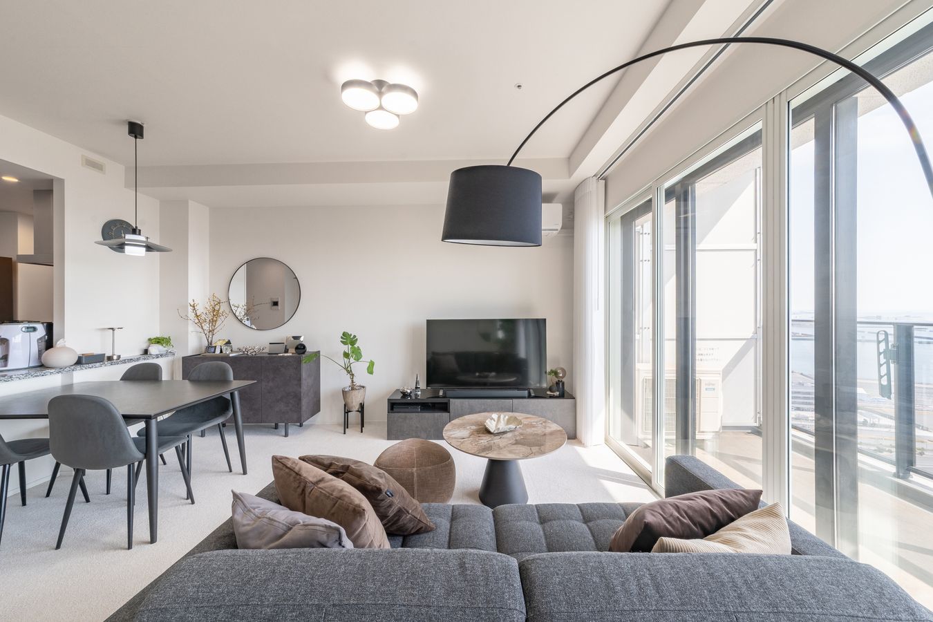 シティタワーズ東京ベイ セントラルタワー リビング リビング