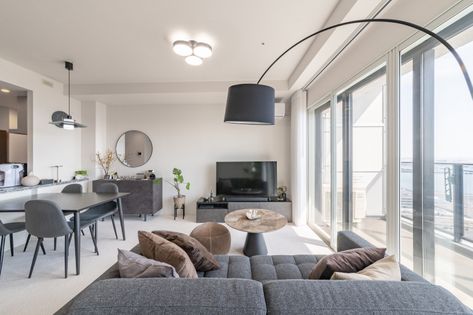 シティタワーズ東京ベイ セントラルタワー リビング