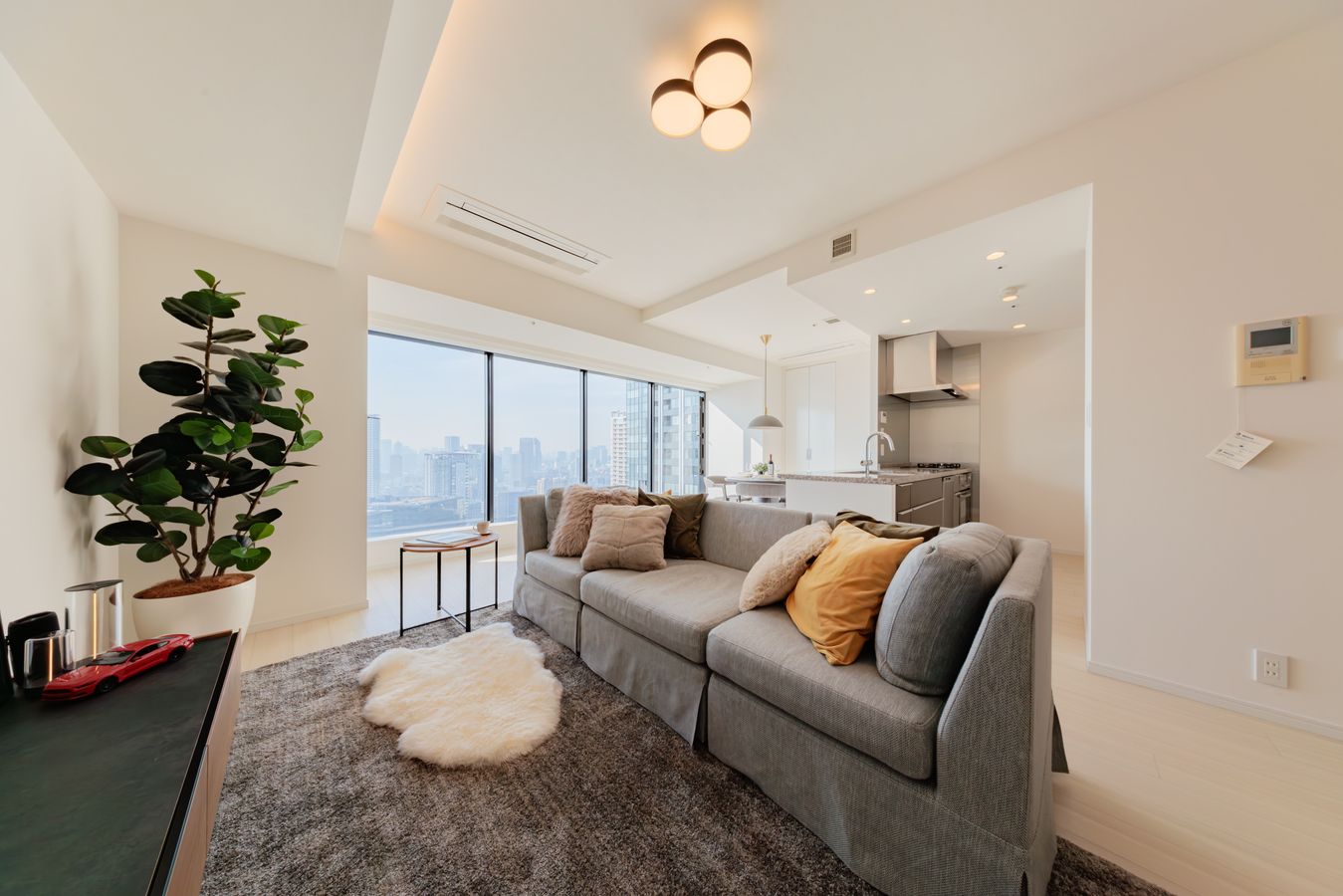 シティタワーズ豊洲ザ・ツイン サウスタワー リビング リビング