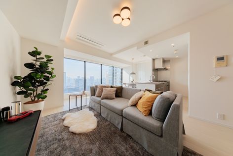 シティタワーズ豊洲ザ・ツイン サウスタワー リビング