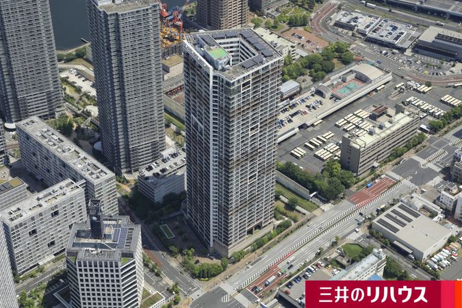 パークタワー東雲 外観 パークタワー東雲 外観