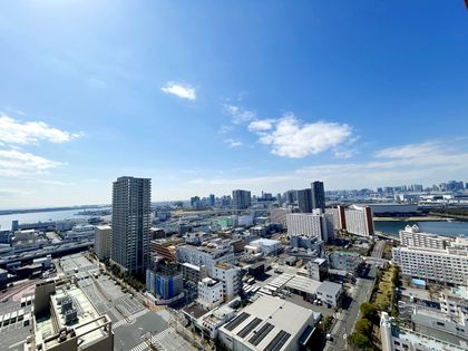 パークタワー東雲 眺望