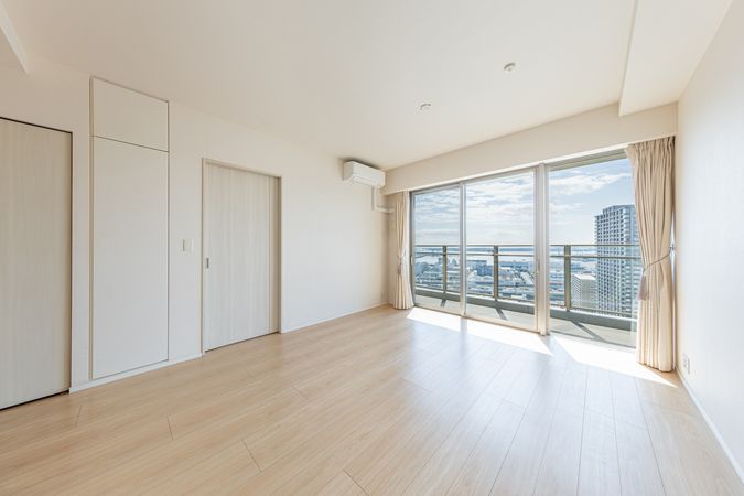 パークタワー東雲 リビング