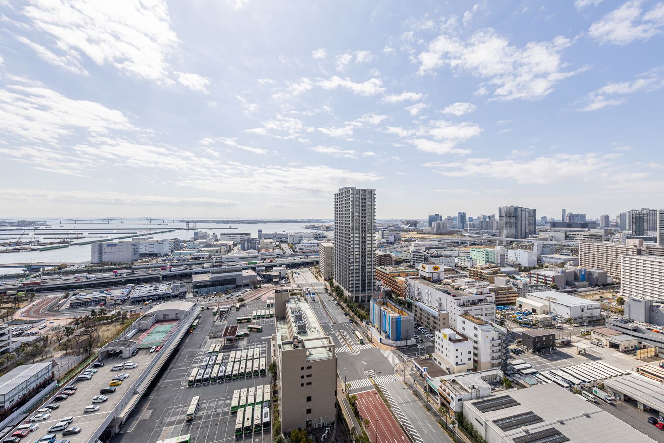 パークタワー東雲 眺望 眺望