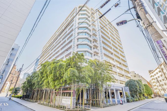 パークホームズ南麻布ザレジデンス 外観