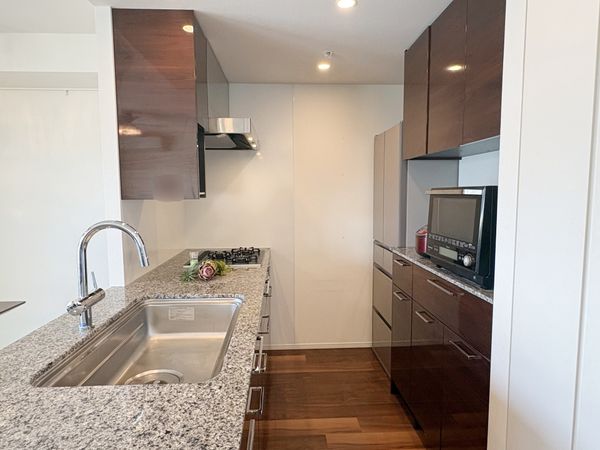 パークホームズ豊洲ザレジデンス キッチン