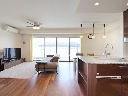 パークホームズ豊洲ザレジデンス リビング