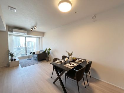 シティタワーズ豊洲ザ・ツイン サウスタワー リビング