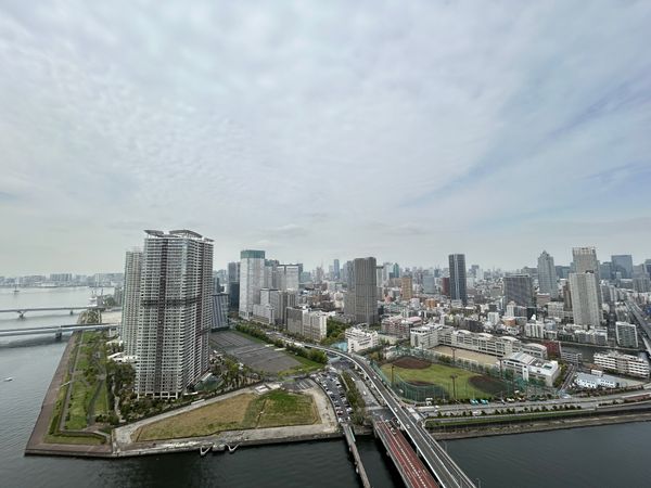アーバンドック パークシティ豊洲 タワーA 眺望 アーバンドック パークシティ豊洲 タワーA 眺望