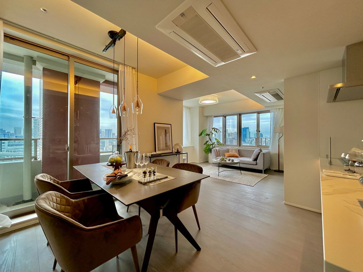 THE TOWERS DAIBA EAST リビング リビング