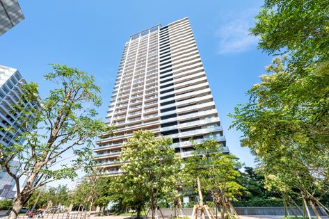 ベイズタワー&ガーデン 外観