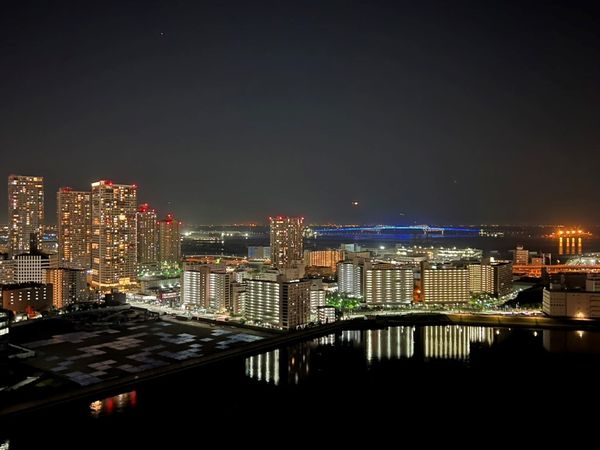 ベイズタワー&ガーデン 眺望