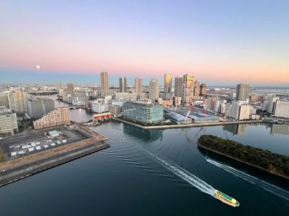 ベイズタワー&ガーデン 眺望