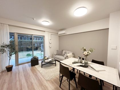 オークプレイス豊洲 リビング