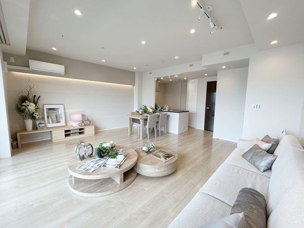 シティタワーズ東京ベイ セントラルタワー リビング