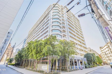 パークホームズ南麻布ザレジデンス 外観