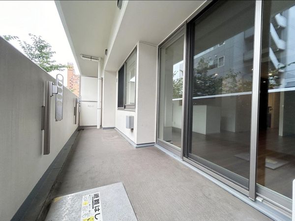 パークホームズ南麻布ザレジデンス バルコニー