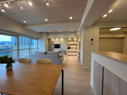 ファミール浜園 リビング