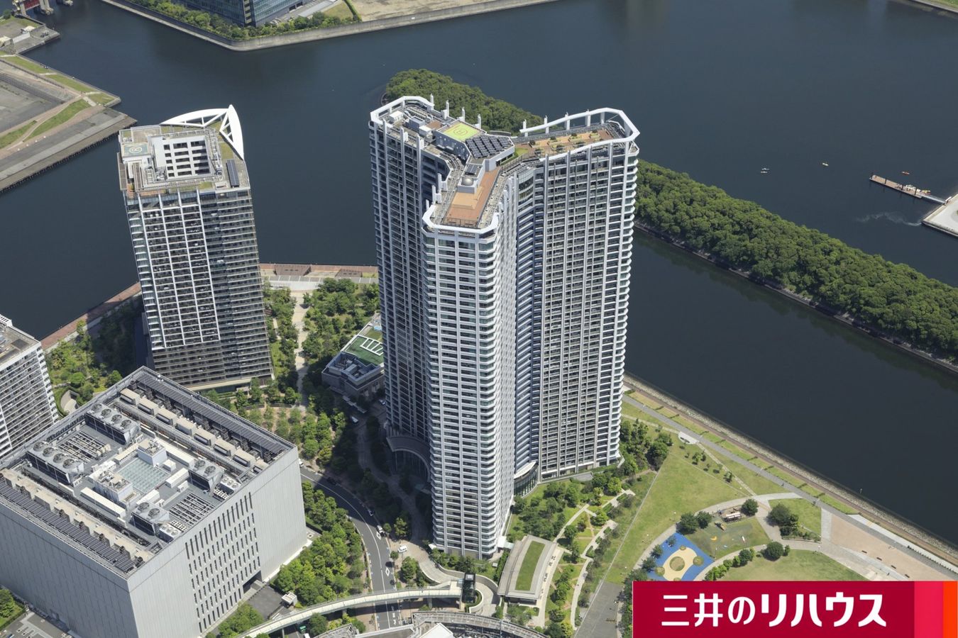 スカイズタワー&ガーデン 外観 外観