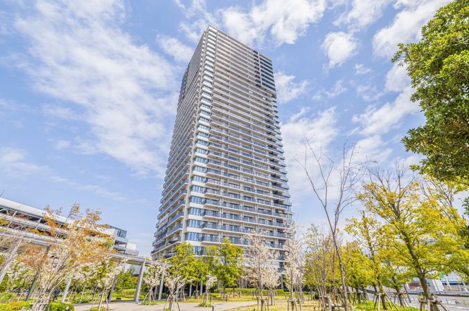 シティタワーズ東京ベイ セントラルタワー 外観