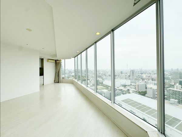 THE TOYOSU TOWER リビング