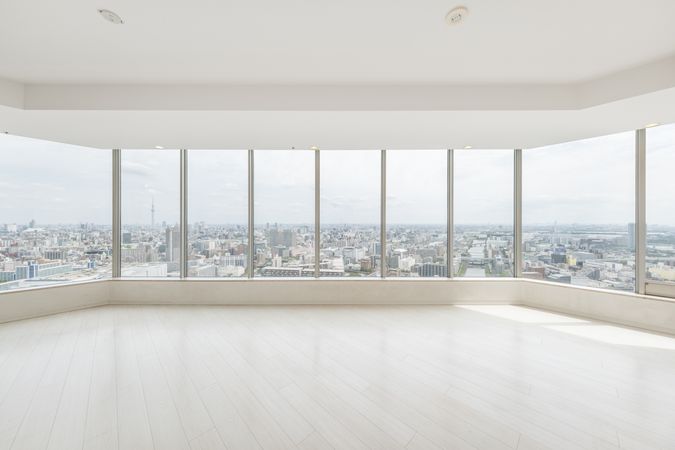 THE TOYOSU TOWER 外観