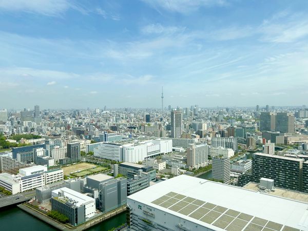 THE TOYOSU TOWER 眺望