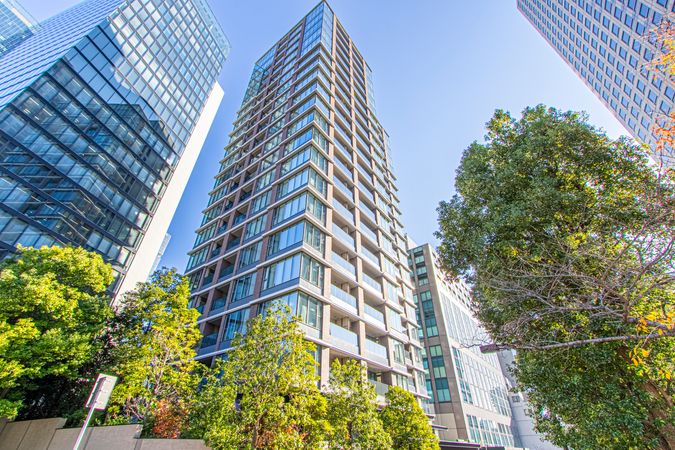 パークコート虎ノ門 外観