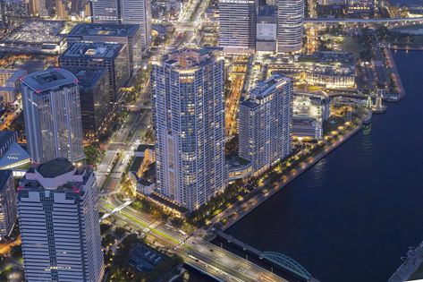 アーバンドック パークシティ豊洲 タワーB 外観