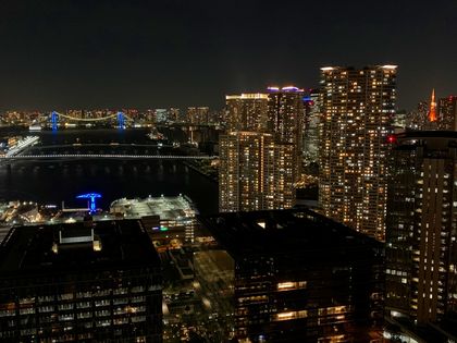 THE TOYOSU TOWER 眺望